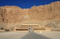 Temple of Queen Hatshepsut Royalty Free Stock Photo