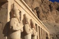 Temple of Queen Hatshepsut Royalty Free Stock Photo