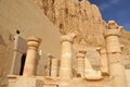 Temple of Queen Hatshepsut Royalty Free Stock Photo