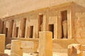 Temple of Queen Hatshepsut Royalty Free Stock Photo