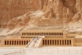 Temple of Queen Hatshepsut. Luxor, Egypt Royalty Free Stock Photo