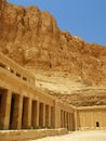 Temple of Queen Hatshepsut, Valley of Kings, Luxor Royalty Free Stock Photo