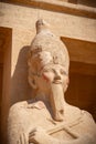 Temple of Queen Hatshepsut, Valley of the Kings, Luxor Royalty Free Stock Photo