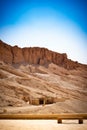 Temple of Queen Hatshepsut, Valley of the Kings, Luxor Royalty Free Stock Photo