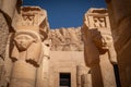 Temple of Queen Hatshepsut, Valley of the Kings, Luxor Royalty Free Stock Photo