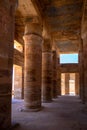 Temple of Queen Hatshepsut, Valley of the Kings, Luxor and Karnak Royalty Free Stock Photo