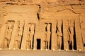 Temple of Queen Nefertari in Abu Simbel, Egypt Royalty Free Stock Photo