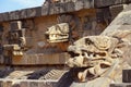 Temple of quetzalcoatl in teotihuacan mexico IV