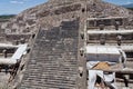 Temple of Quetzalcoatl Mexico Royalty Free Stock Photo