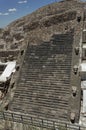 Temple of Quetzalcoatl Mexico Royalty Free Stock Photo