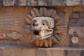 Temple of quetzalcoatl in teotihuacan mexico XI Royalty Free Stock Photo