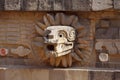 Temple of quetzalcoatl in teotihuacan mexico V Royalty Free Stock Photo