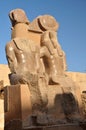Temple of Rameses III Royalty Free Stock Photo