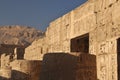 Temple of Rameses III Royalty Free Stock Photo