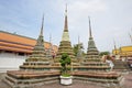 Temple of the Reclining Buddha in Bangkok