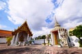 Temple of Reclining Buddha, Wat Pho, Thailand Royalty Free Stock Photo