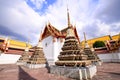 Temple of Reclining Buddha, Wat Pho, Thailand Royalty Free Stock Photo