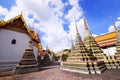 Temple of Reclining Buddha, Wat Pho, Thailand Royalty Free Stock Photo