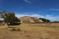 Temple remains at Monte Alban