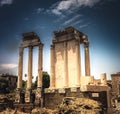 Roman Forum Temple of Vesta