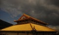 Temple roof Royalty Free Stock Photo