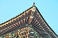 Temple roof architecture