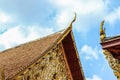 Temple roof