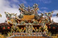 Temple Roof Decoration,Taiwan