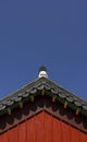 Temple roof Royalty Free Stock Photo