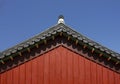 Temple roof Royalty Free Stock Photo