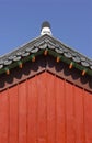 Temple roof