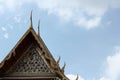 Temple roof