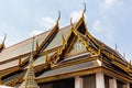 Temple roofs