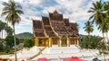 Temple in Royal Palace Museum Luang Prabang, Laos. Royalty Free Stock Photo