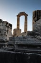 Temple Ruin Columns