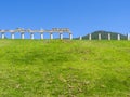 Temple Ruins at Ancient Messini, Messinia, Peloponnese, Greece