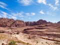 temple ruins jordan Royalty Free Stock Photo