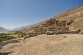 Temple ruins in Tajikistan