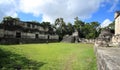 Temple ruins in Tikal National Park, Guatemala