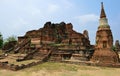 Temple Ruins, Ayutthaya