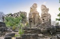 Temple ruins XII th Century , Siem Reap, Cambodia