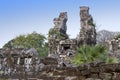 Temple ruins XII th Century , Siem Reap, Cambodia