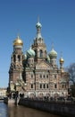 Temple, Russia, Saint Petersburg Royalty Free Stock Photo