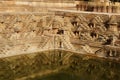 Temple's reflection in water