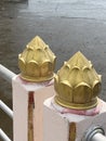 temple of the sacred buddha on the island of Thailand