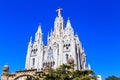 Temple of the Sacred Heart of Jesus Royalty Free Stock Photo