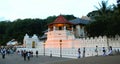 The Temple of the Sacred Tooth Relic alias Sri Dalada Maligawa. Royalty Free Stock Photo