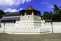 Temple Of The Sacred Tooth Relic, Kandy Sri Lanka Royalty Free Stock Photo