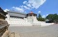 Temple Of The Sacred Tooth Relic , Sri Lanka Royalty Free Stock Photo