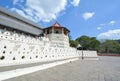 Temple Of The Sacred Tooth Relic , Sri Lanka Royalty Free Stock Photo